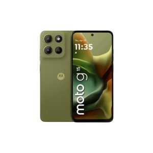 CELULAR MOTOROLA G15 * 512GB 4GB + 8GB RAM